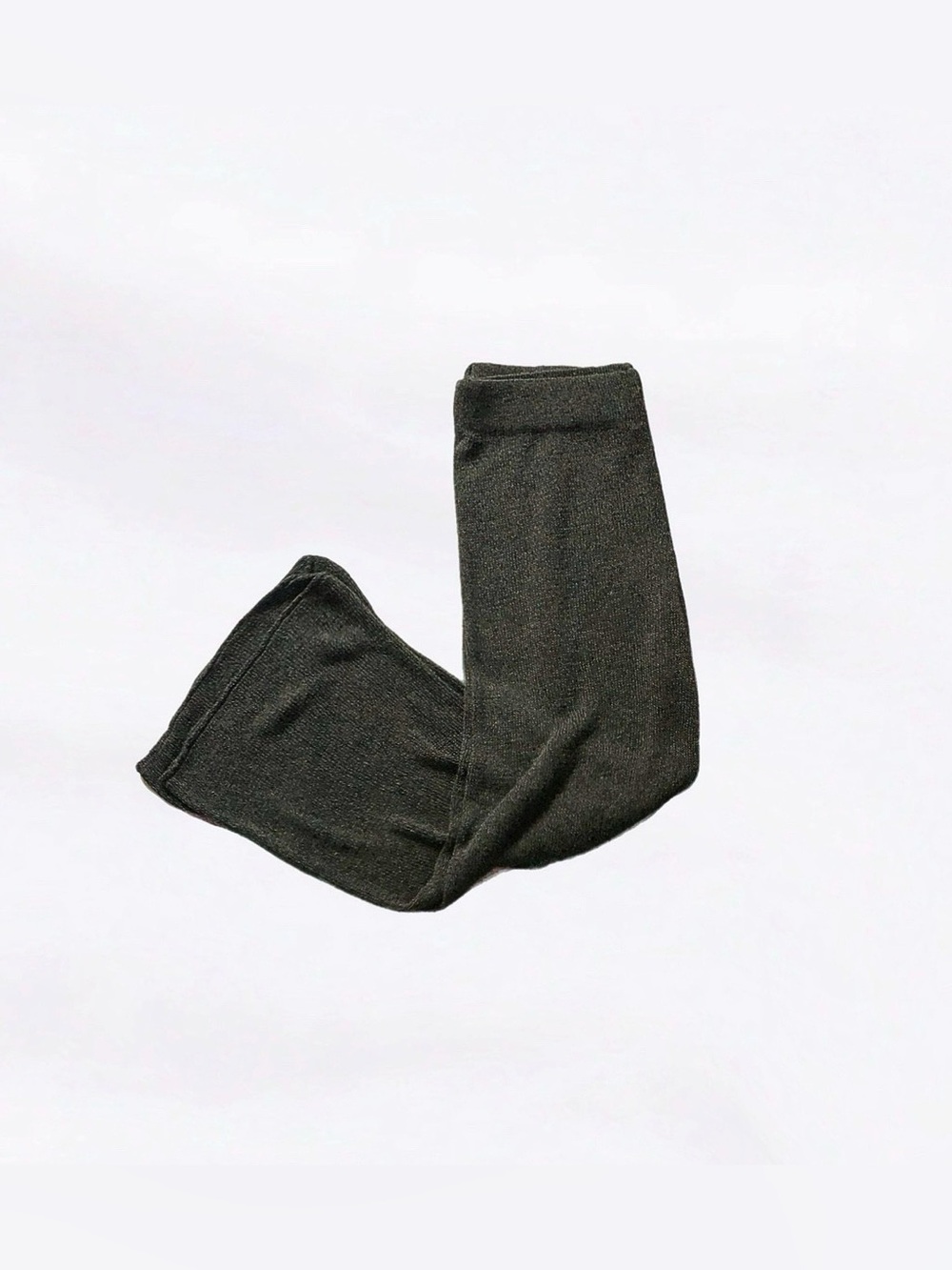 zara ⋆ linen blend knit pants